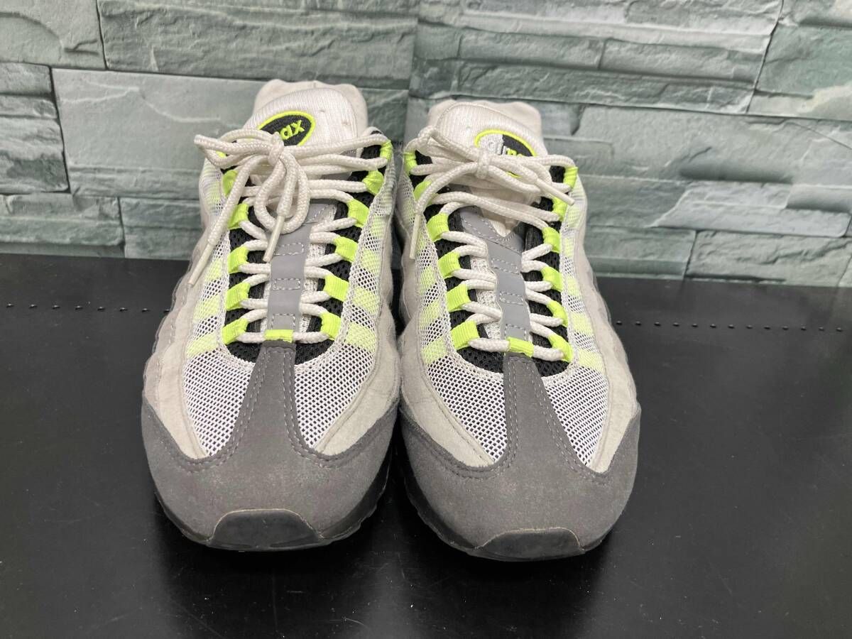 NIKEナイキ/スニーカー/AIR MAX95/554970-071/27cm/イエロー×ブラック