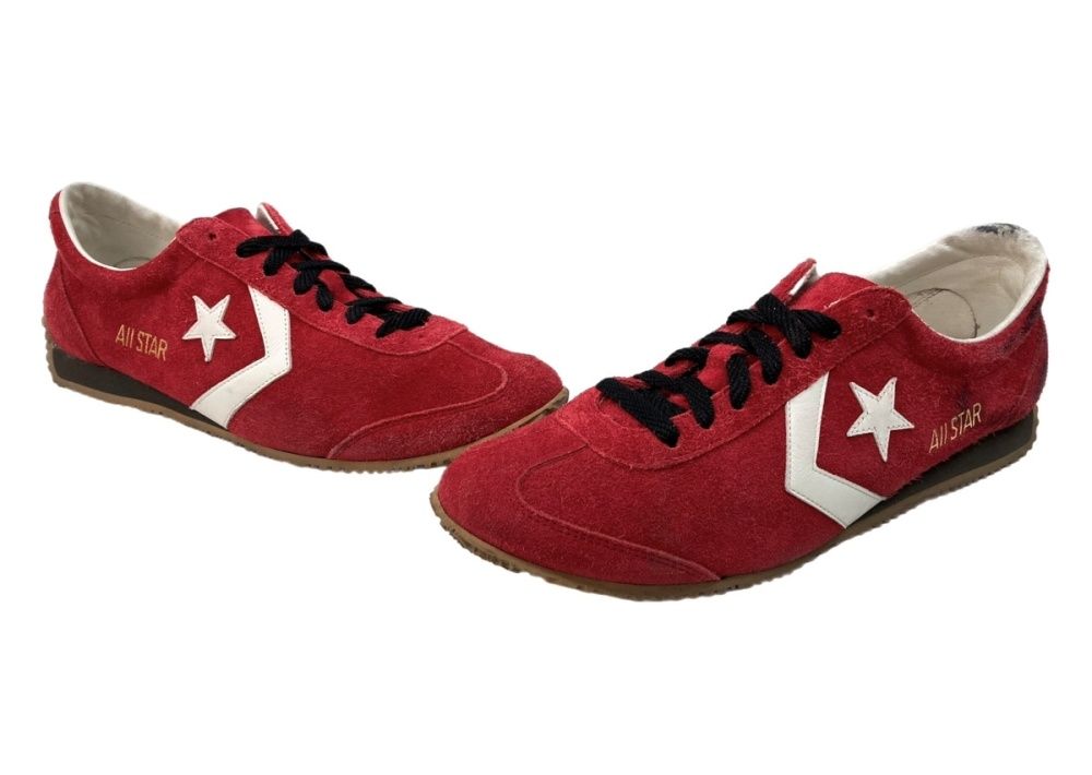 コンバース CONVERSE ADDICT ALL STAR TRAININGSHOES オールスター トレーニングシューズ Vibramソール 赤 メンズ靴 スニーカー レッド 27.5cm 104S-1294