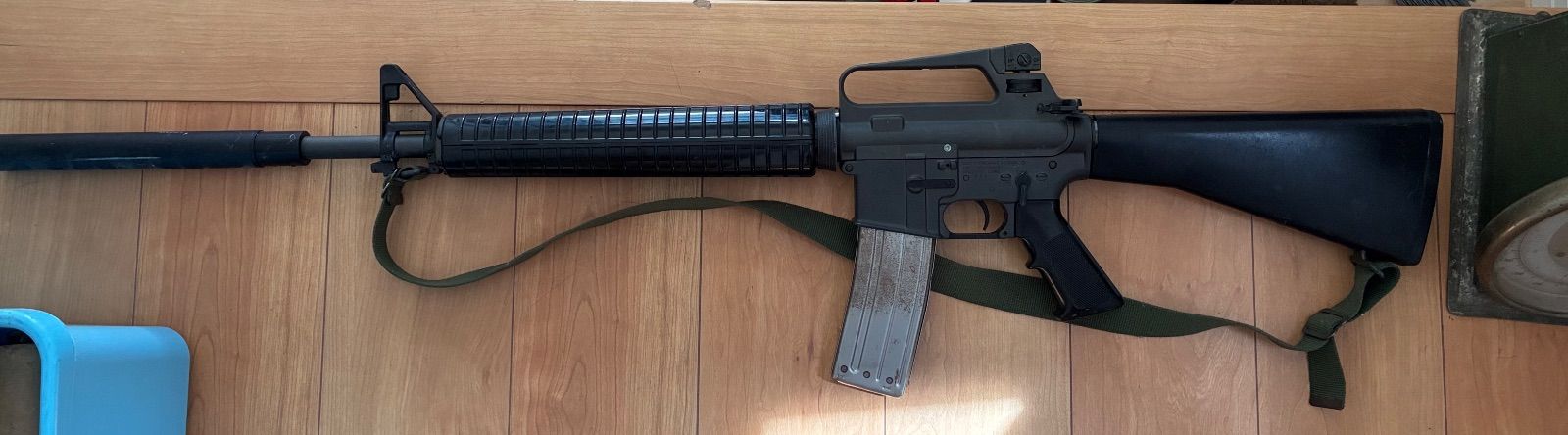 【当時物】コルト M16A1 / A2等 トイガン 3挺セット 絶版 レトロ玩具 ジャンク