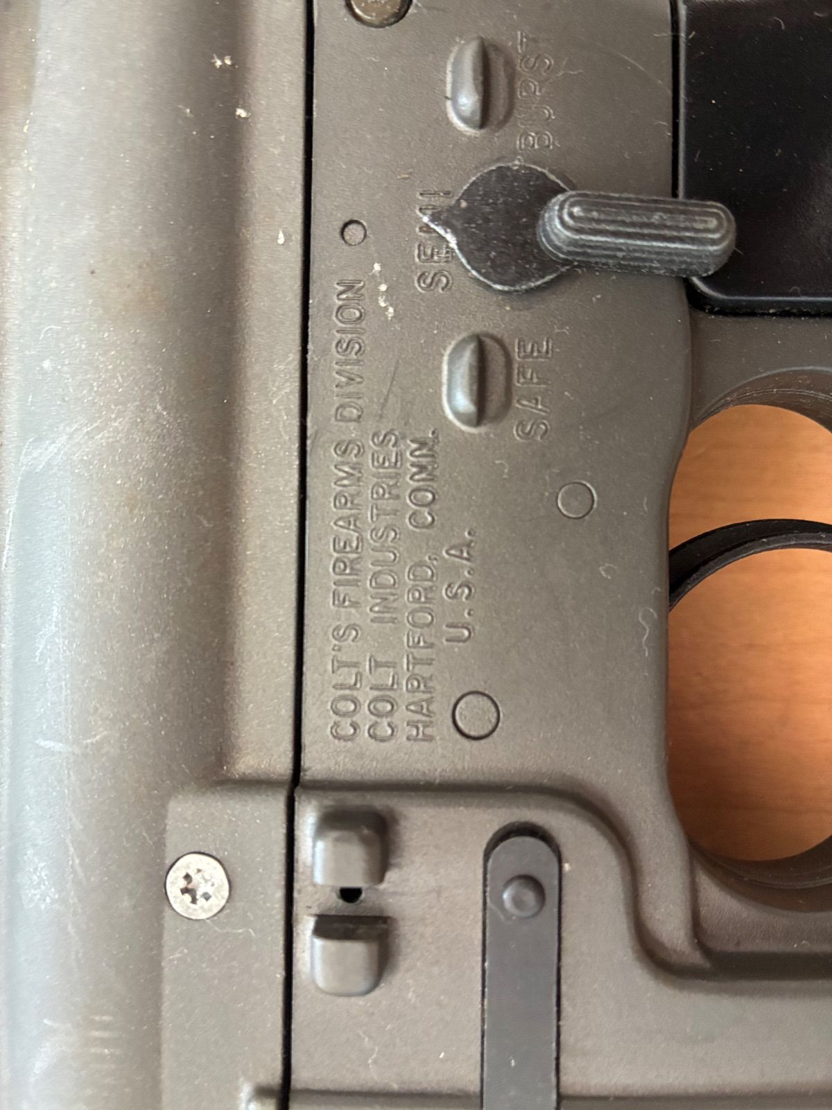 【当時物】コルト M16A1 / A2等 トイガン 3挺セット 絶版 レトロ玩具 ジャンク