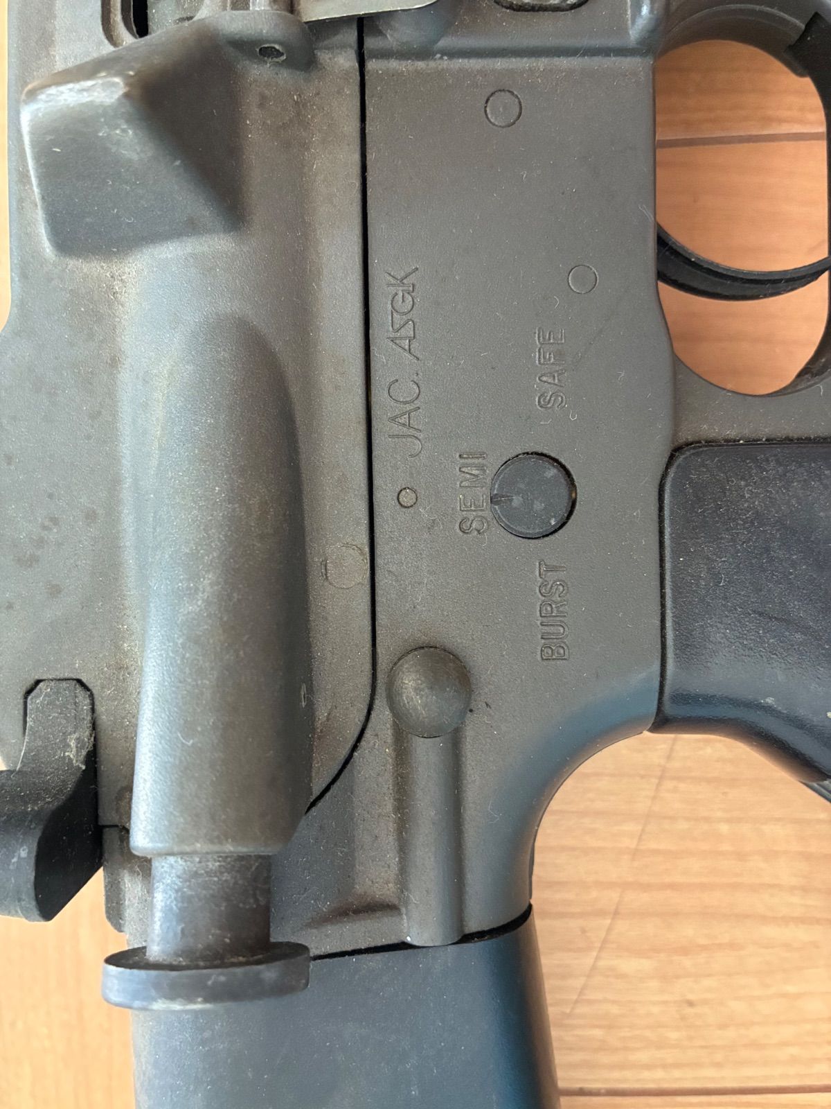 【当時物】コルト M16A1 / A2等 トイガン 3挺セット 絶版 レトロ玩具 ジャンク