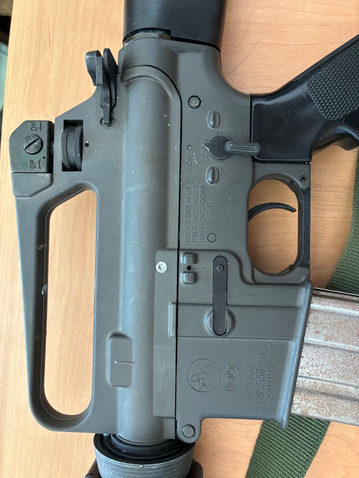【当時物】コルト M16A1 / A2等 トイガン 3挺セット 絶版 レトロ玩具 ジャンク