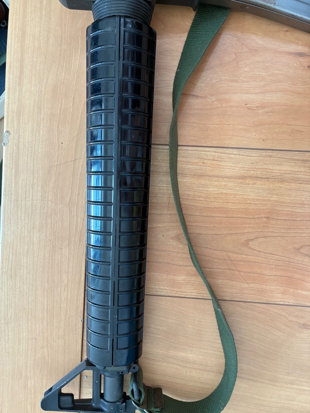 【当時物】コルト M16A1 / A2等 トイガン 3挺セット 絶版 レトロ玩具 ジャンク