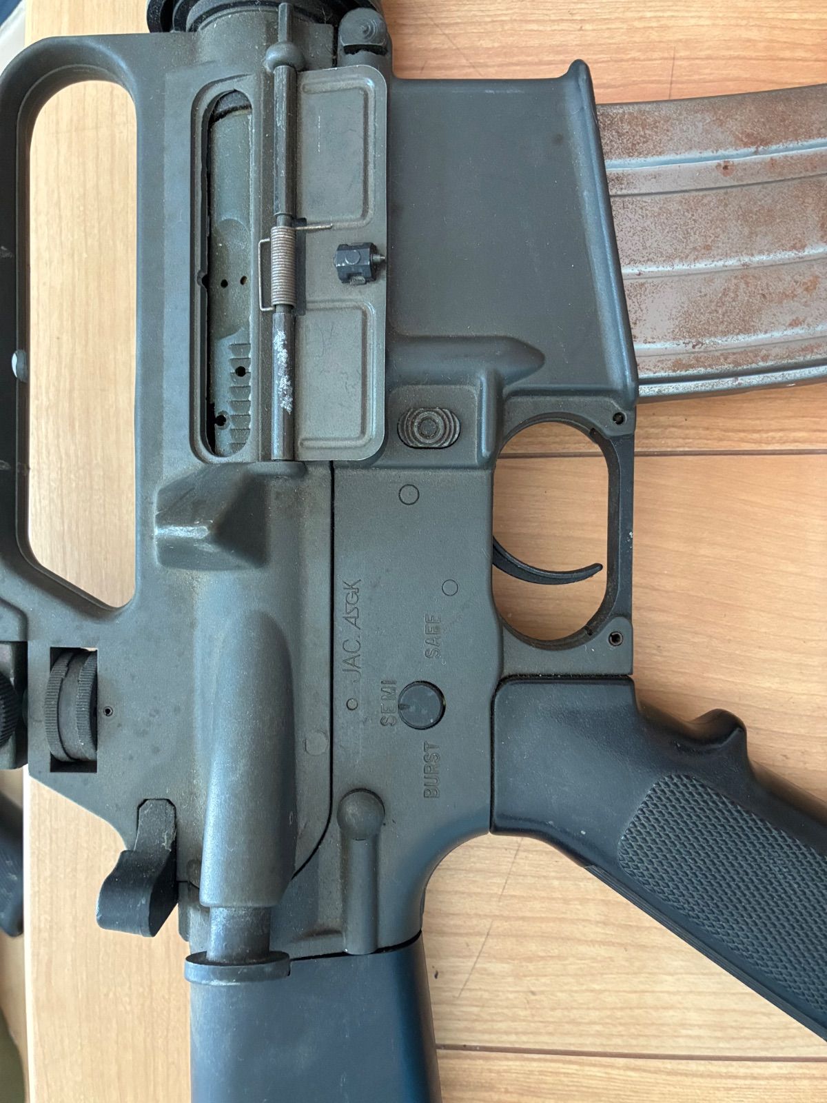 【当時物】コルト M16A1 / A2等 トイガン 3挺セット 絶版 レトロ玩具 ジャンク