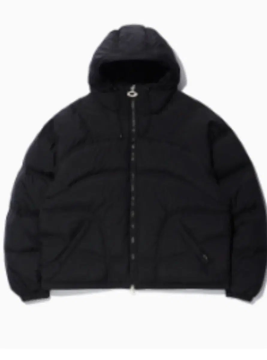 クリティック WORMHOLE HOODED DOWN PUFFER JACKET