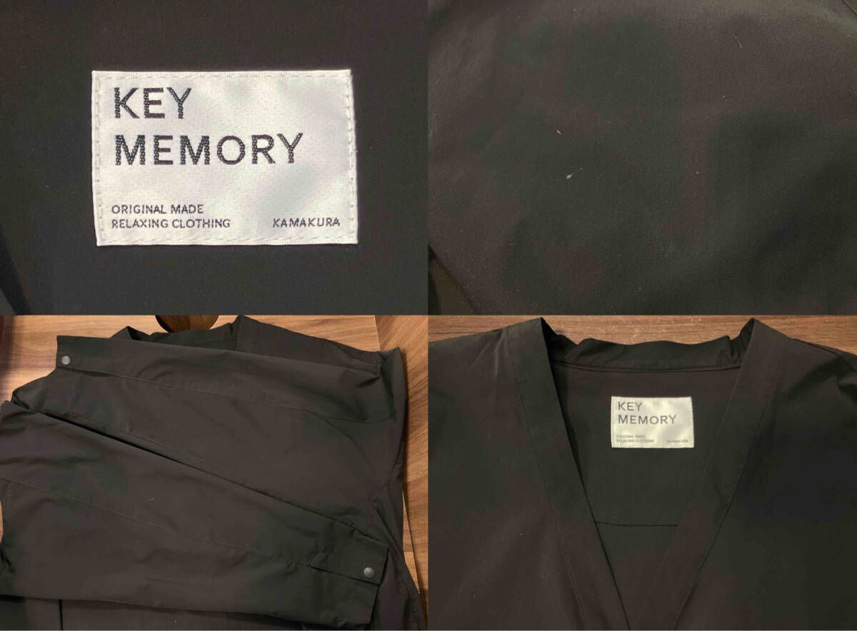KEY MEMORY キーメモリー その他アウター 上下セット224112 ブラック
