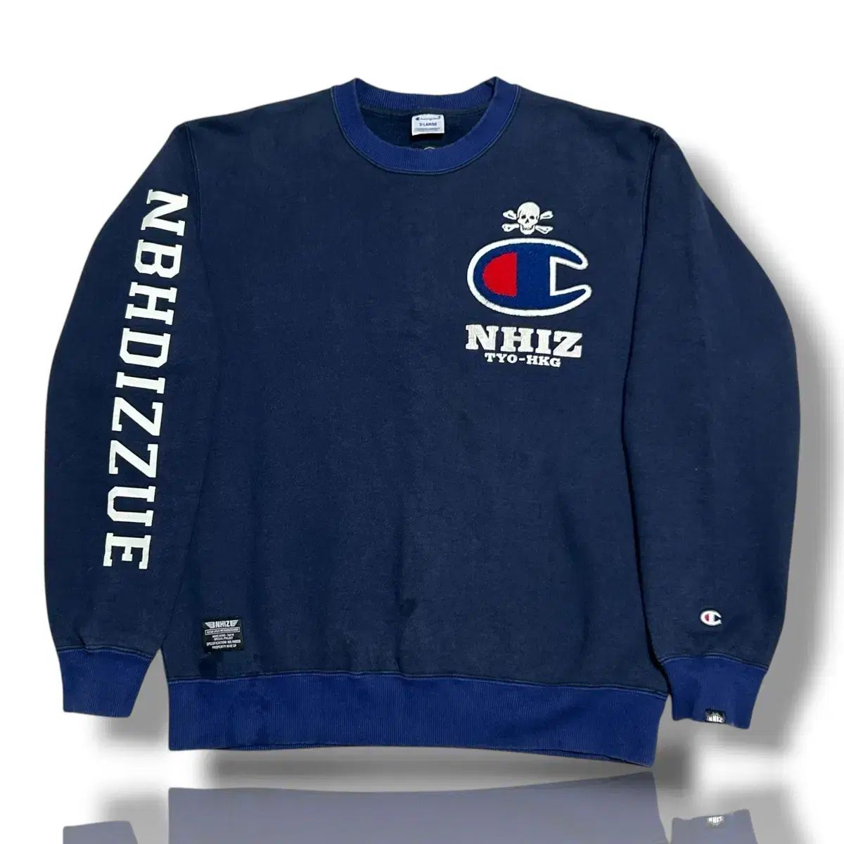 Champion x NHIZ x NEIGHBORHOOD スウェット ネイビー - メルカリ