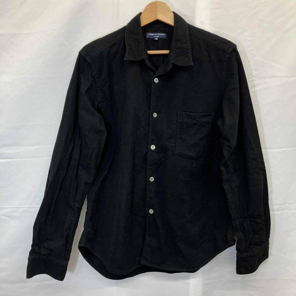 COMME des GARCONS / コムデギャルソン / 長袖シャツ / ブラック / Mサイズ