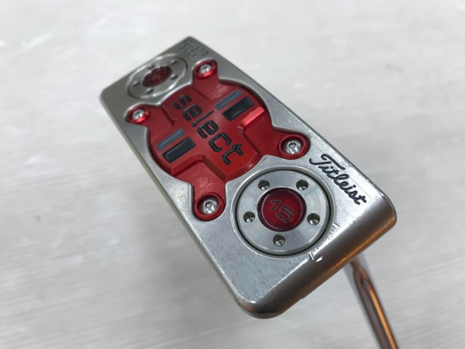 タイトリスト　SC Select SQUAREBACK 2014　パター　中古　ゴルフドゥ！成田美郷台店【最短即日発送】