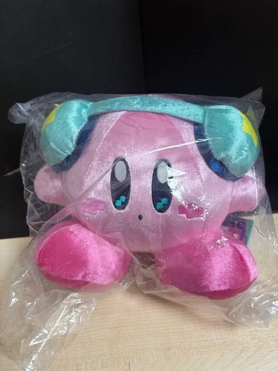 星のカービィ クレーム ポップアップ ヘッドセット ぬいぐるみ