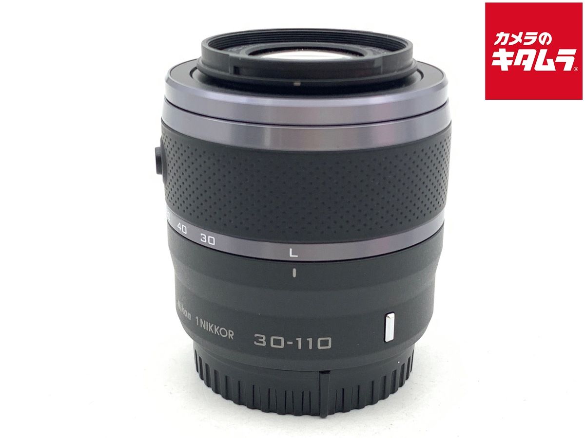 【中古】 【並品】 ニコン 1 NIKKOR VR30-110/3.8-5.6 ブラック 13,298円