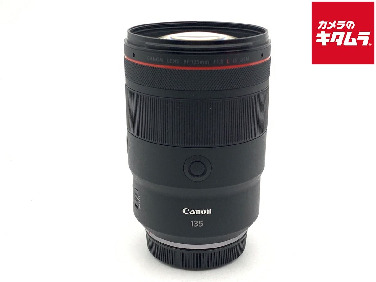 【中古】 【並品】 キヤノン RF135mm F1.8 L IS USM