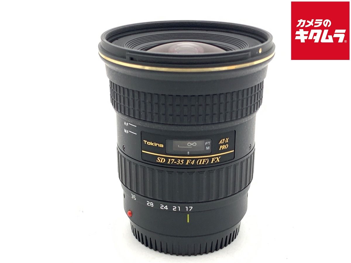 【中古】 【良品】 トキナー AT-X17-35 F4 PRO FX キヤノン用