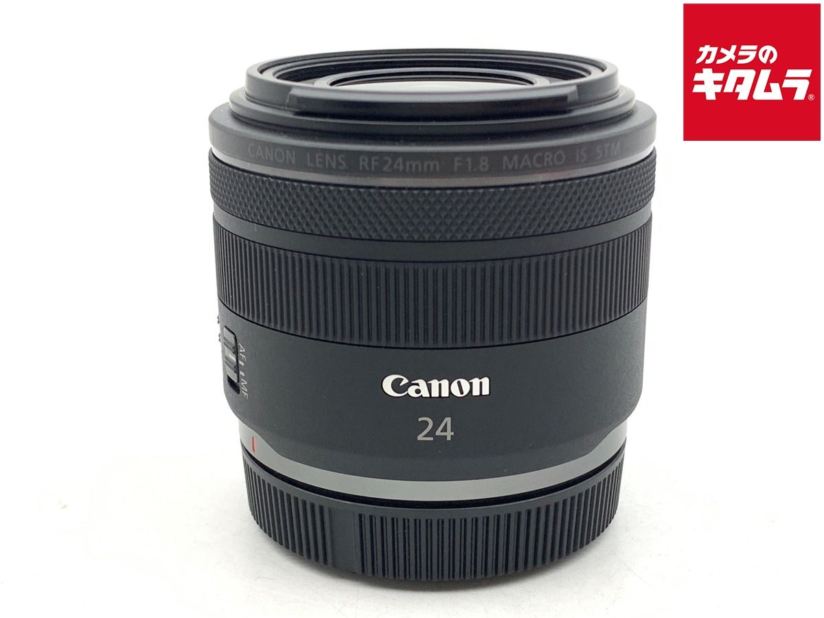 【中古】 【良品】 キヤノン RF24mm F1.8 マクロ IS STM