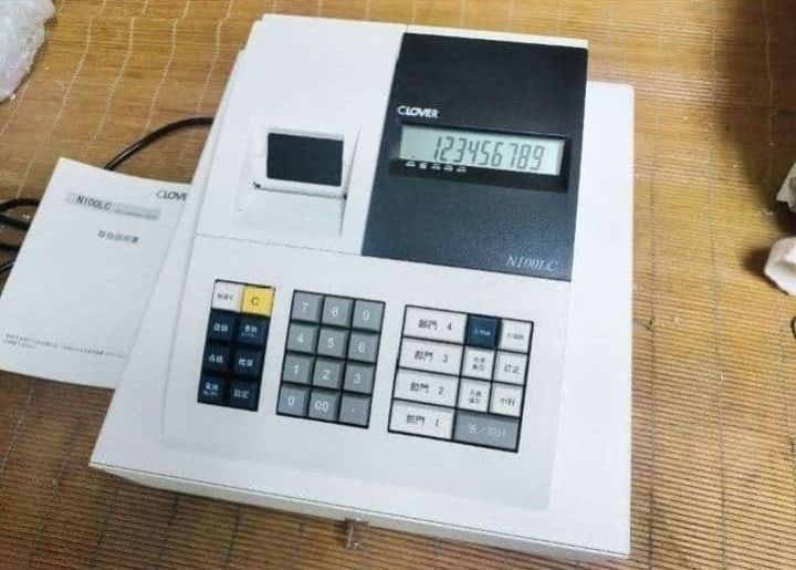クローバーレジスター　N100LC Amazon.co.jp: 究極のレジスター「CLOVER N100LC」 : おもちゃ