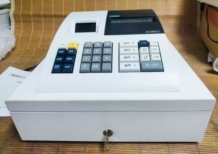 クローバーレジスター N100LC 簡単便利特殊 送料込 100740 - メルカリ