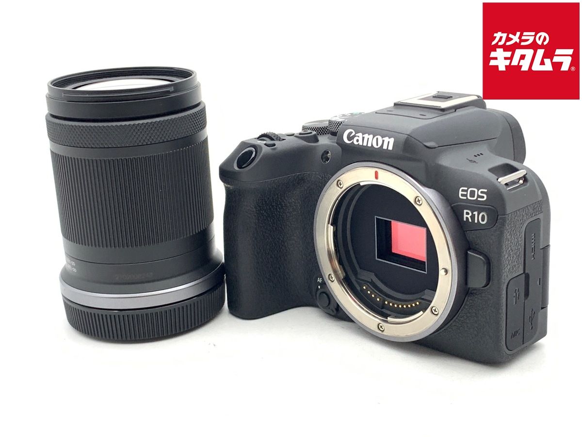 【中古】 【良品】 キヤノン EOS R10 RF-S18-150 IS STM レンズキット
