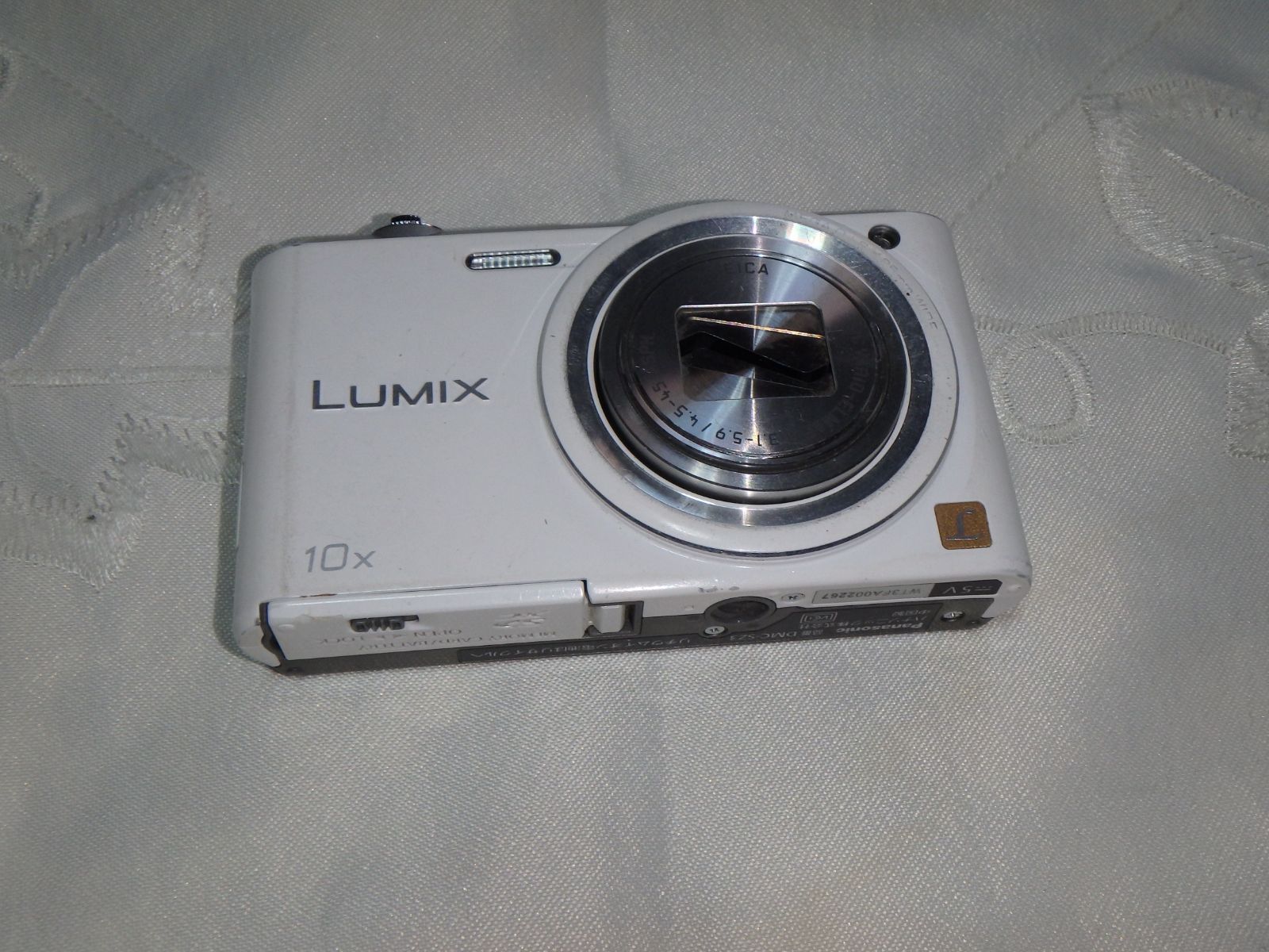 パナソニック DMC-SZ3 LUMIX デジタルカメラ ジャンク - メルカリ