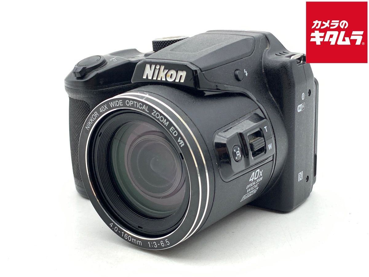 【中古】 【並品】 ニコン COOLPIX B500 ブラック