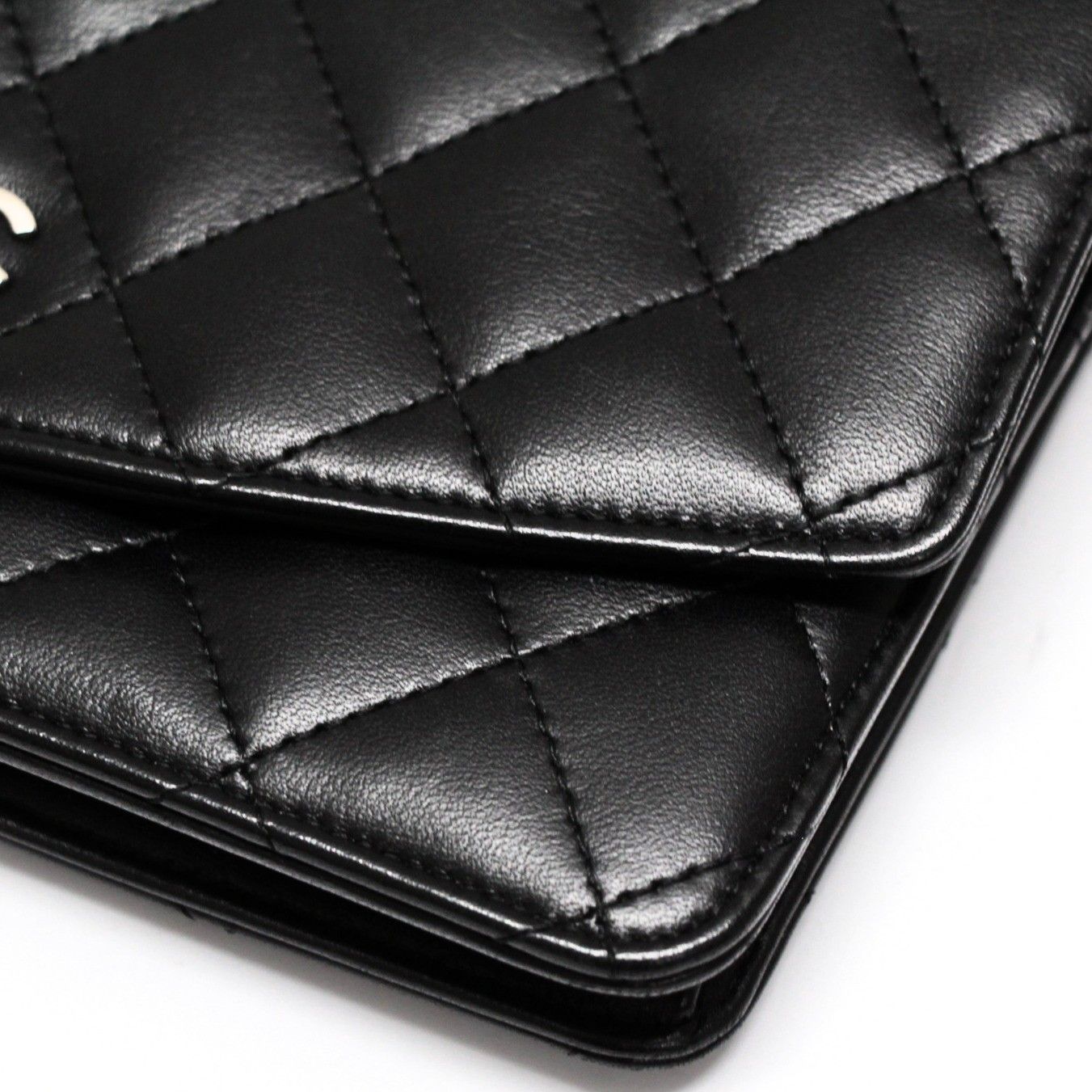 シャネル CHANEL マトラッセ オーガナイザー トラベルウォレット 長