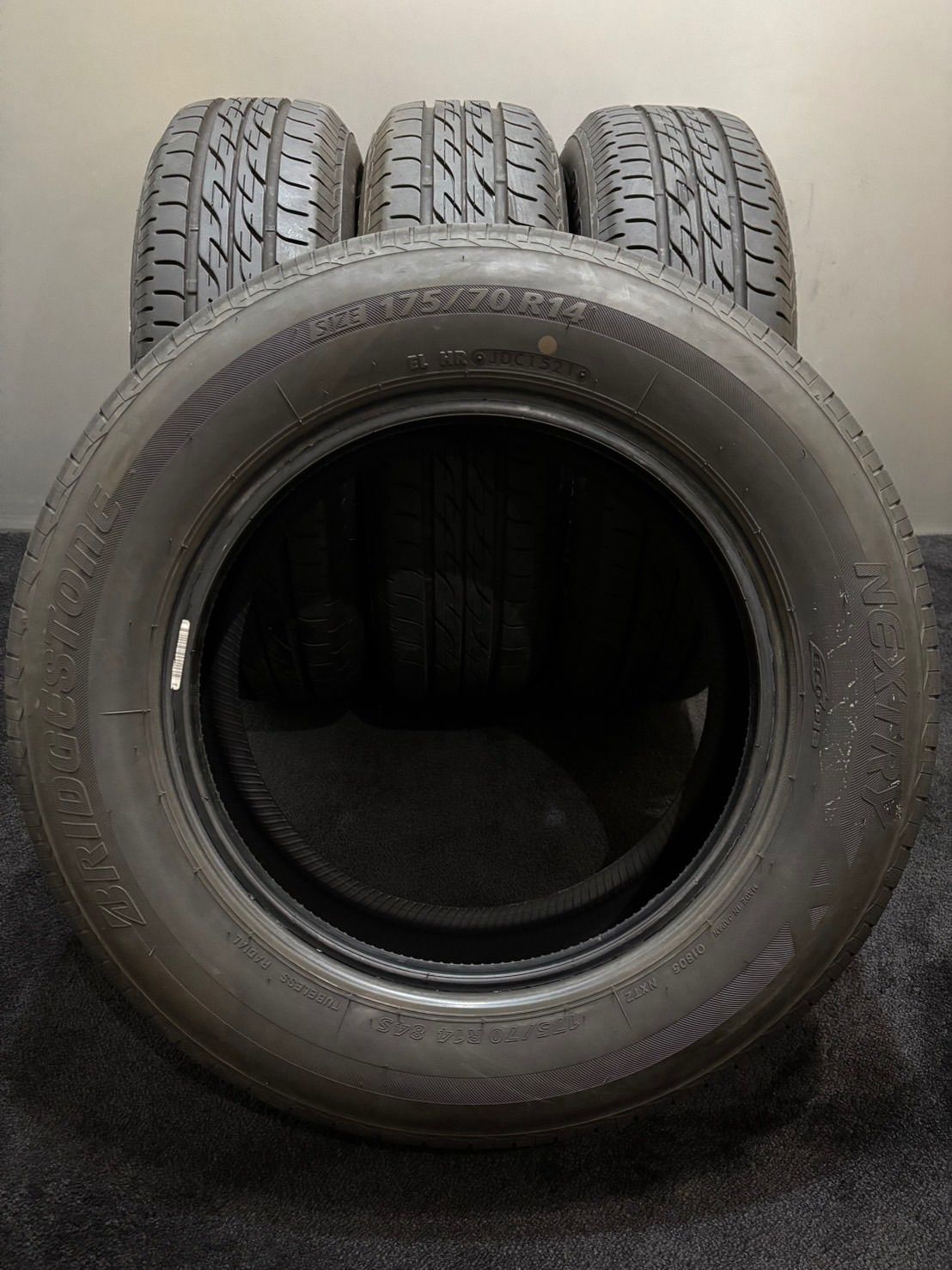 ★175/70R14 BRIDGESTONE/NEXTRY 21年製 夏タイヤ サマータイヤ 4本 ブリヂストン ネクストリー ヴィッツ アクア ヤリス フィット (3-M294) ★175/70R14 BRIDGESTONE/NEXTRY 21年製 夏タイヤ サマータイヤ 4本 ブリヂストン ネクストリー ヴィッツ アクア ヤリス フィット (3-M294)