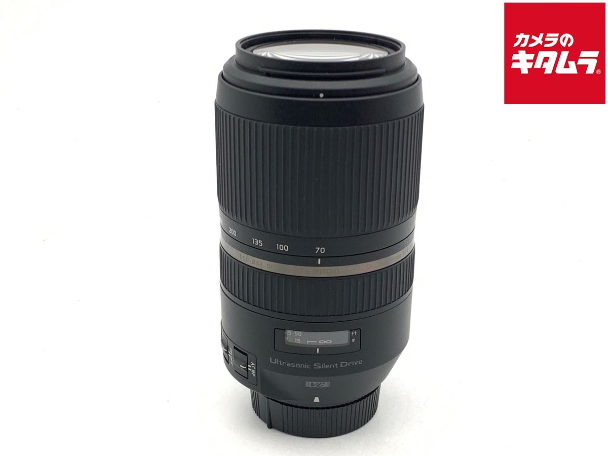 【中古】 【良品】 タムロン SP 70-300mm F/4-5.6 Di VC USD ニコン用 (Model A030)