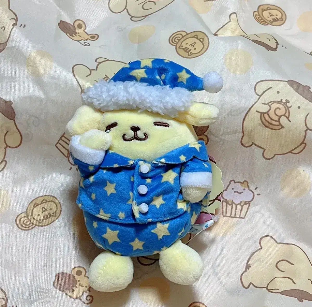 サンリオ ポムポムプリン パジャマ