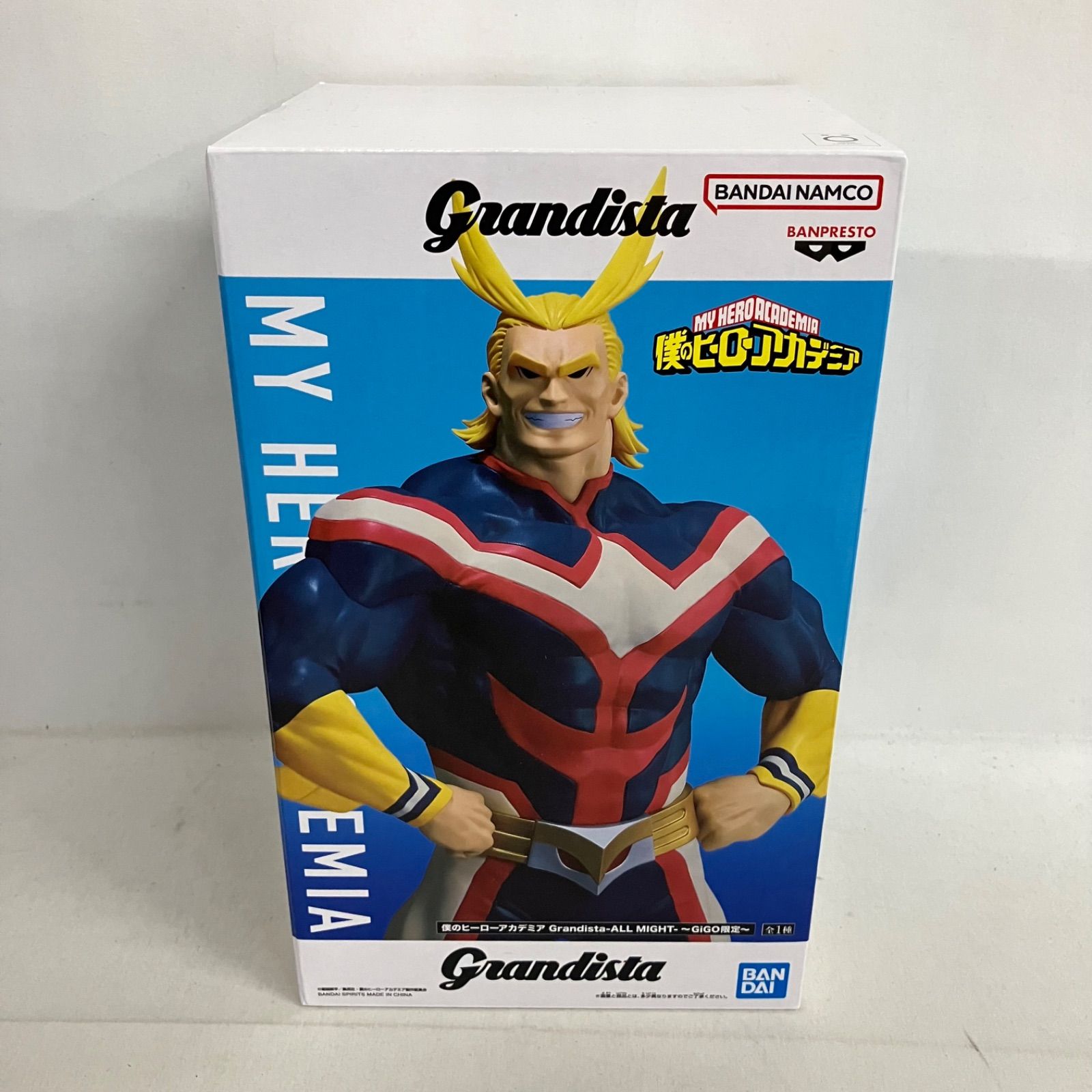 未開封 僕のヒーローアカデミア Grandista オールマイト フィギュア 3 