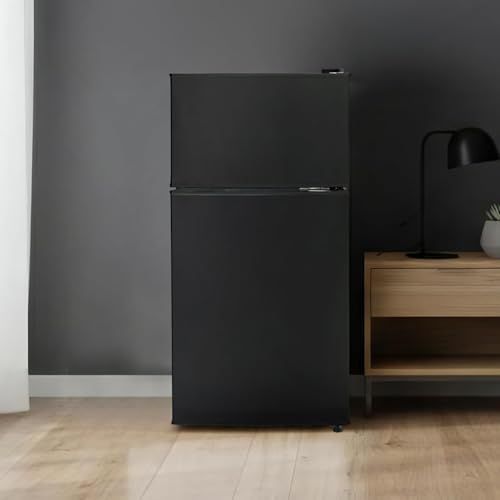 【新品】【60L、コンパクトで大容量】 clasimple 冷蔵庫 60L 一人暮らし 冷凍庫付き 省エネ 静音 家庭用 小型 コンパクト (?【ブラック】,60L) dc491a40