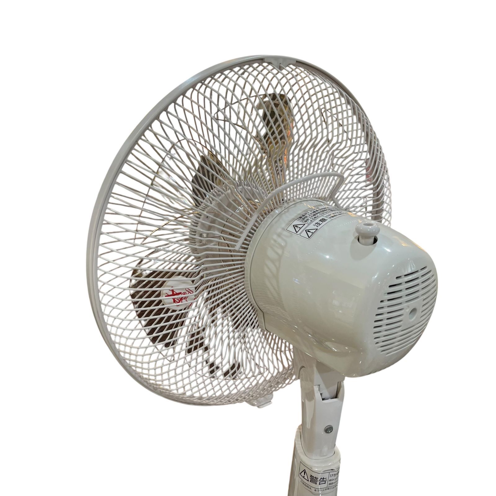 中古◇パナソニック○ 扇風機 F-CP324 30cmリビング扇風機 リモコン
