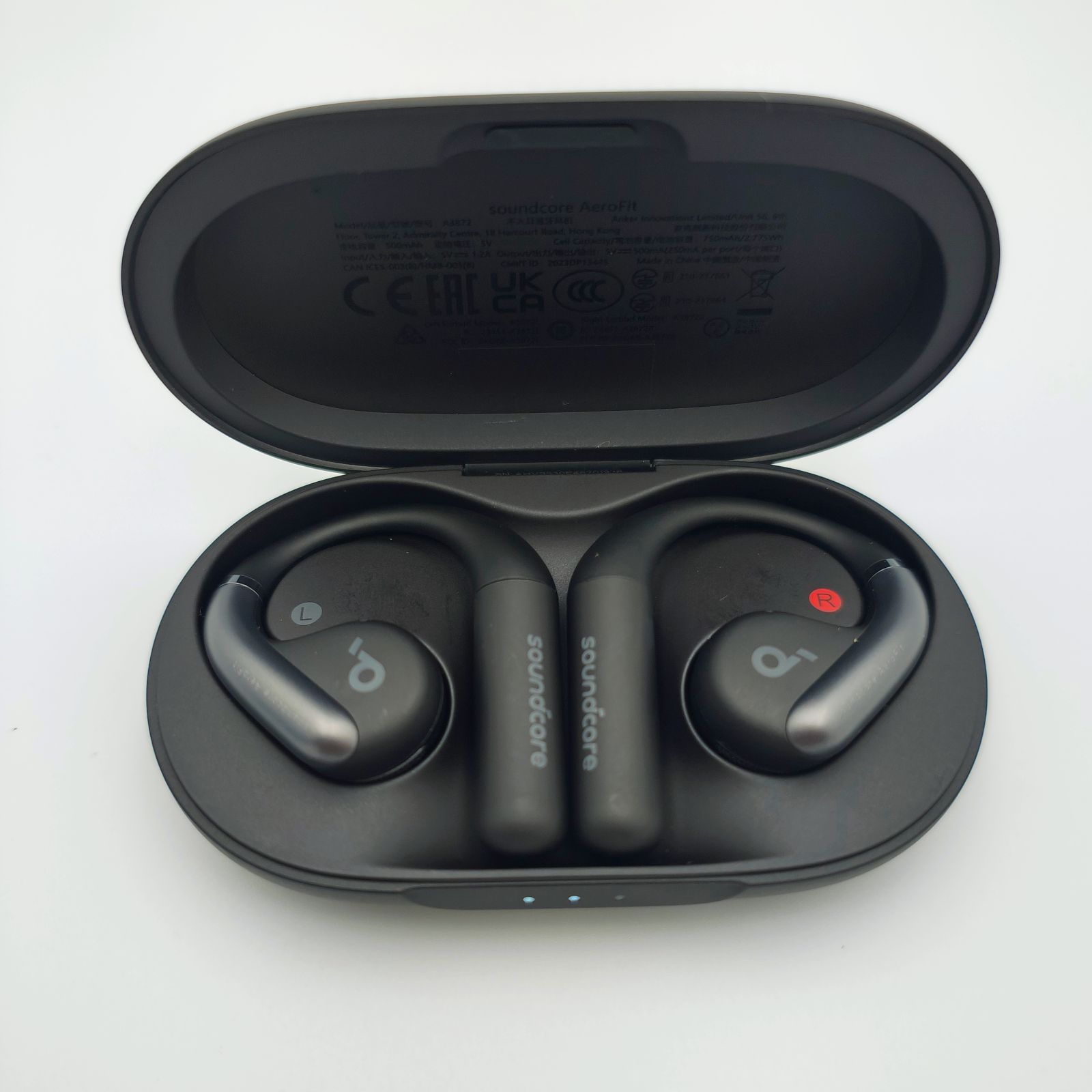 Anker Soundcore AeroFit オープンイヤー型 イヤホン ワイヤレス