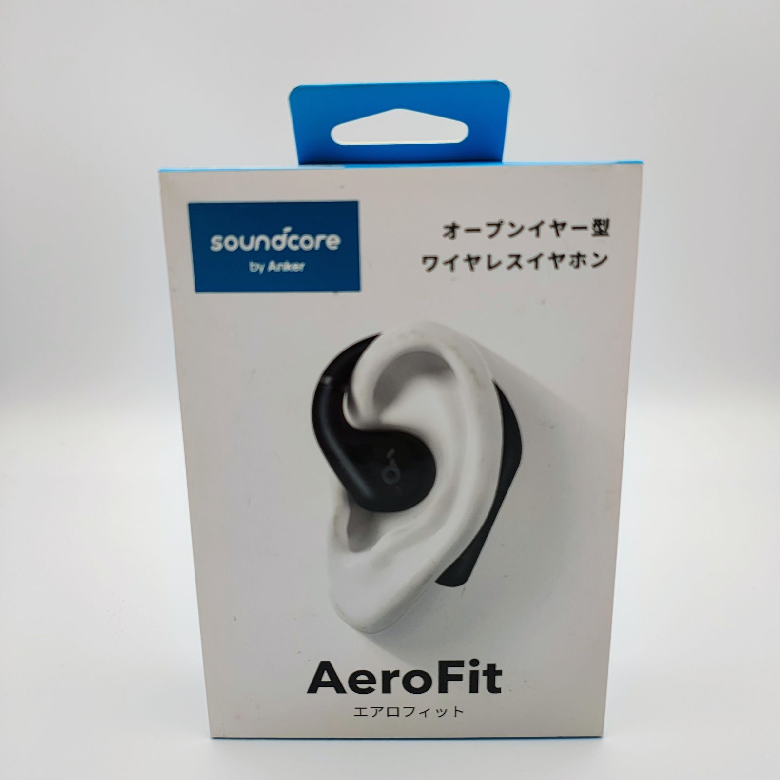 Anker Soundcore AeroFit オープンイヤー型 イヤホン ワイヤレス