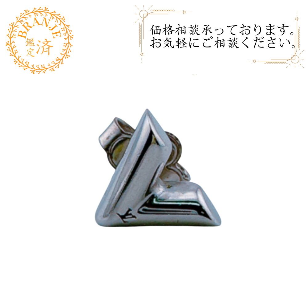 ルイヴィトン ピアス エセンシャルV ピアス - メルカリ