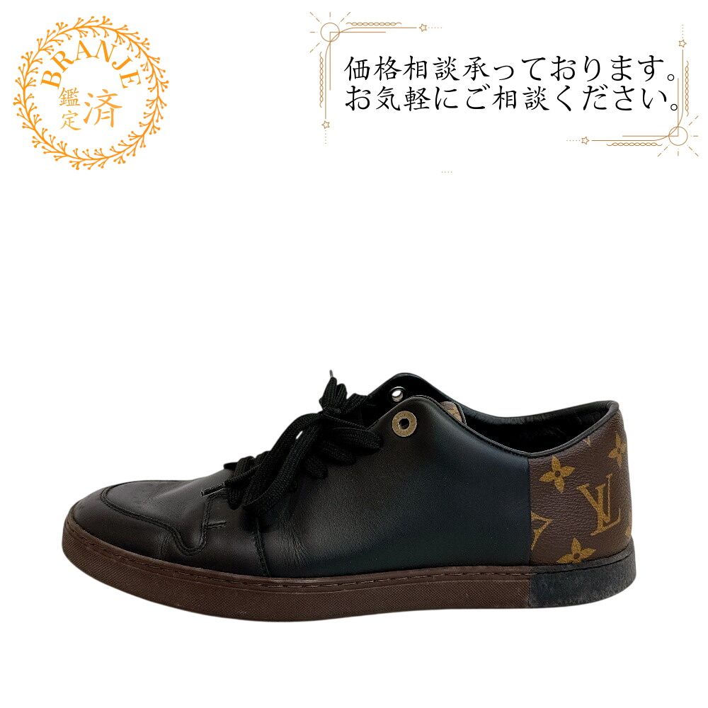 ルイヴィトン ローカット ラインアップライン モノグラム スニーカー 24,750円