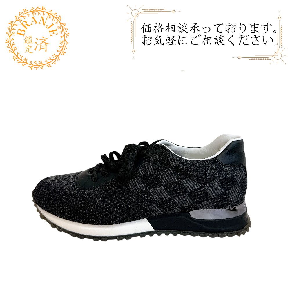 ルイヴィトン ローカット 靴 シューズ ダミエグラフィット スニーカー