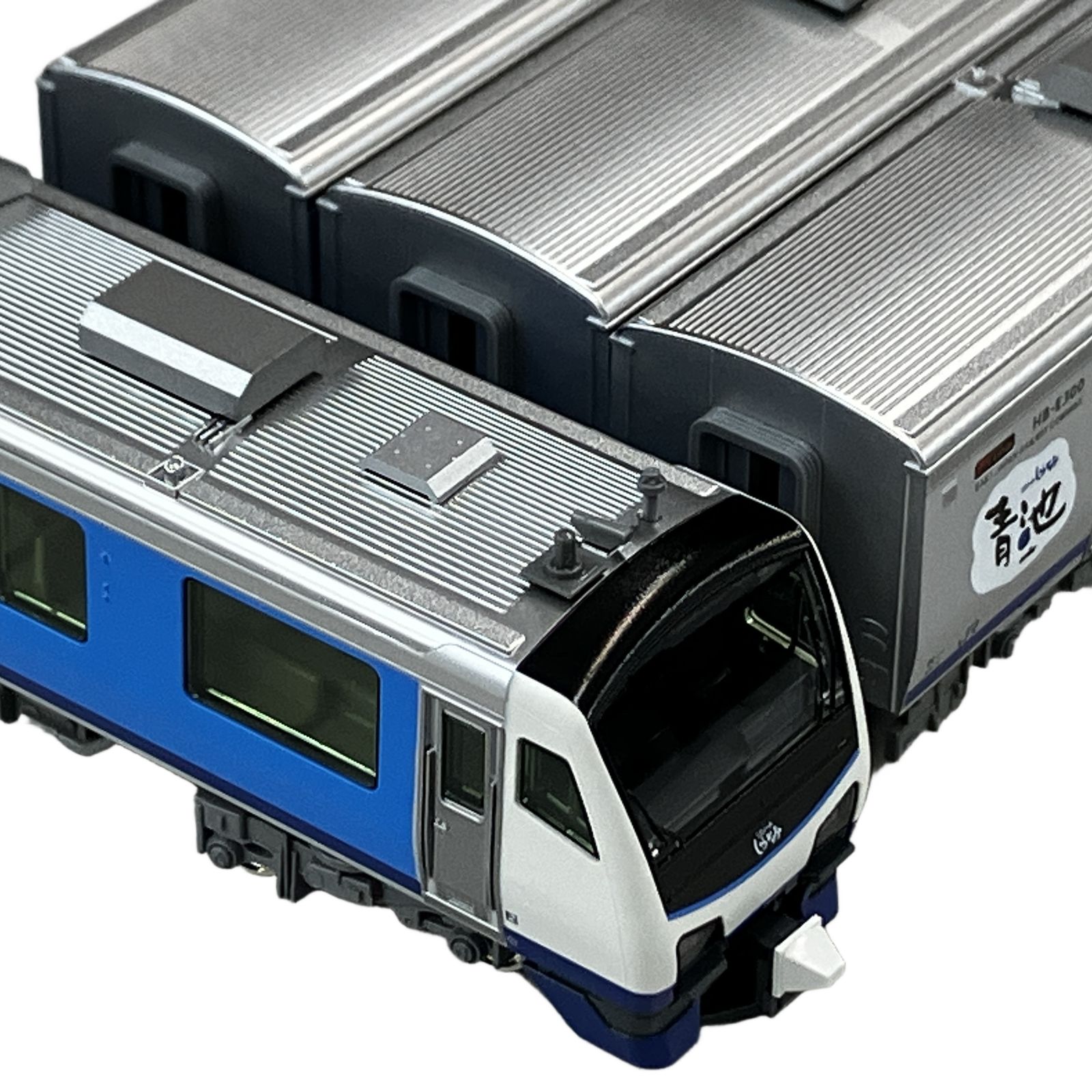 KATO 10-1367 HB-E300系 リゾートしらかみ 青池編成 4両セット Nゲージ 鉄道模型 中古 美品 N11156051