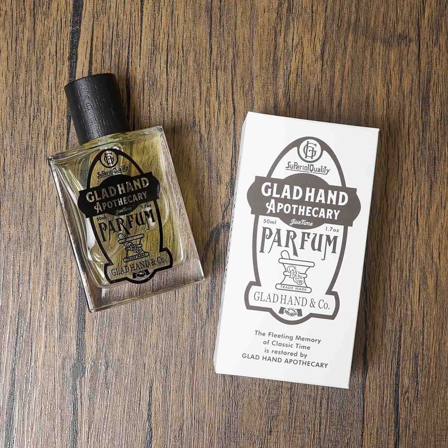 GLAD HAND グラッドハンド 香水 “APOTHECARY PERFUME” JiveTime