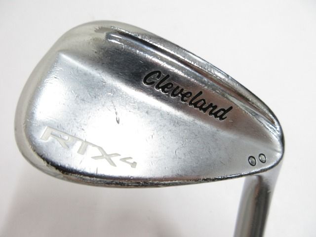 中古】ウェッジ クリーブランド RTX-4 TOUR SATIN 48-08MID N.S.PRO