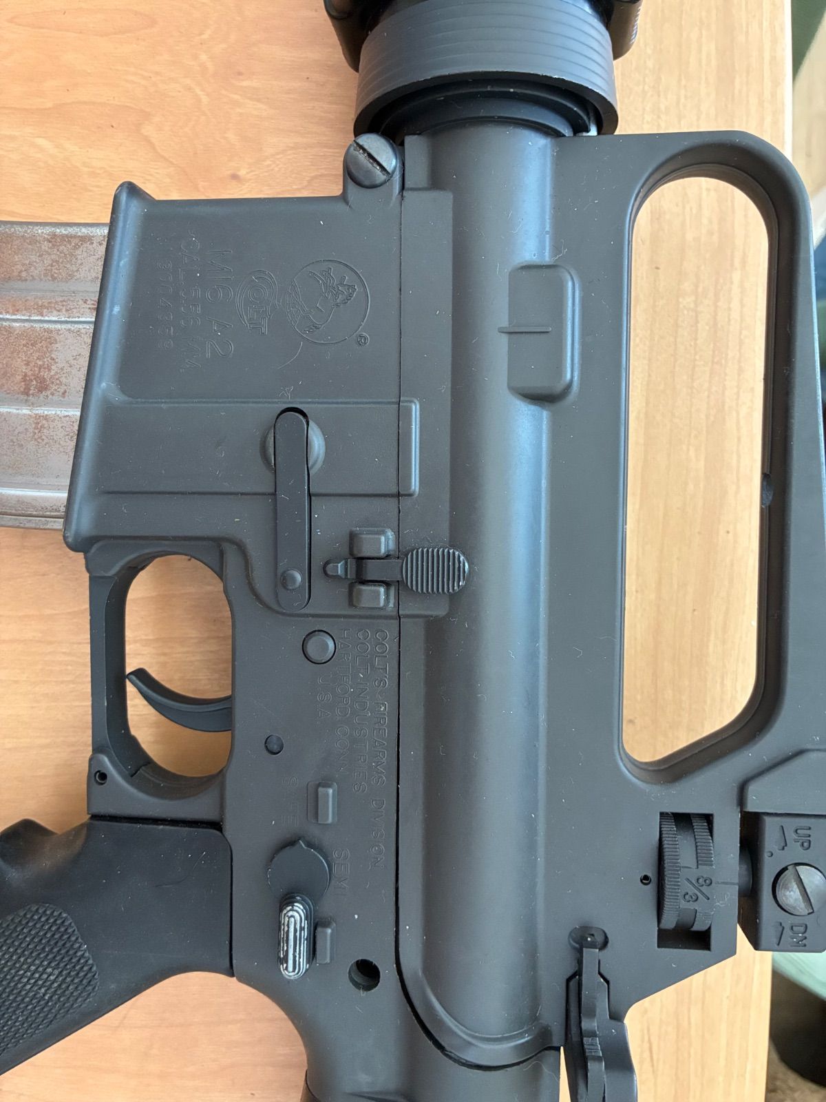 【当時物】コルト M16A1 / A2等 トイガン 3挺セット 絶版 レトロ玩具 ジャンク