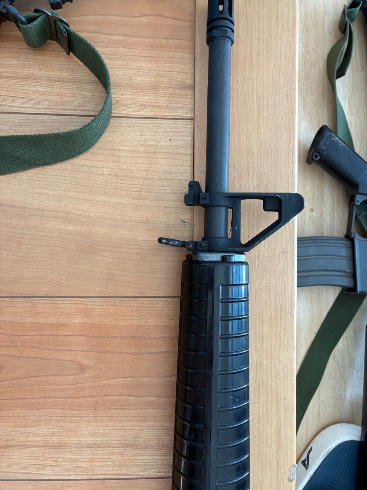 【当時物】コルト M16A1 / A2等 トイガン 3挺セット 絶版 レトロ玩具 ジャンク