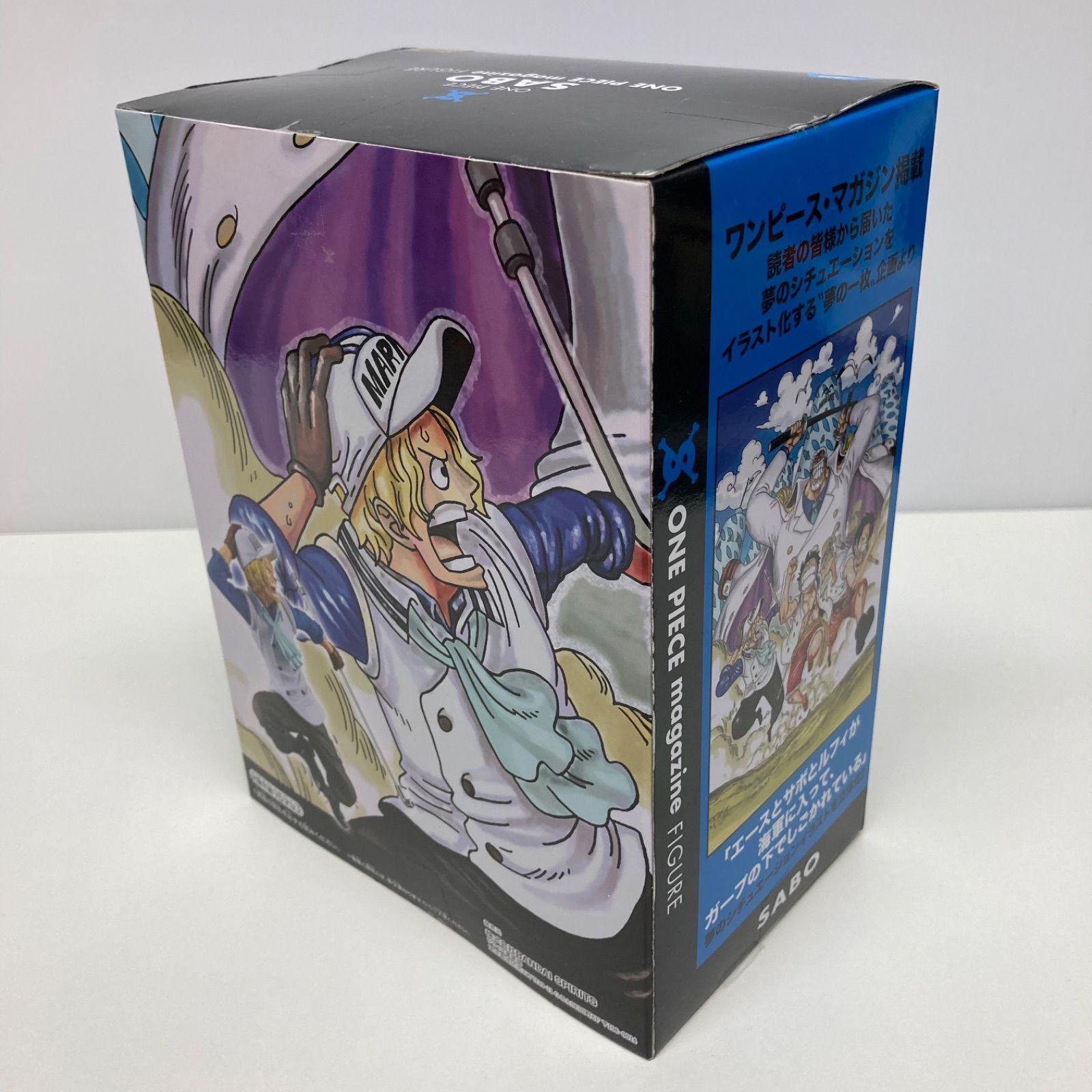 ONE PIECE magazine FIGURE ～夢の一枚#1～ vol.1～3 セット - メルカリ