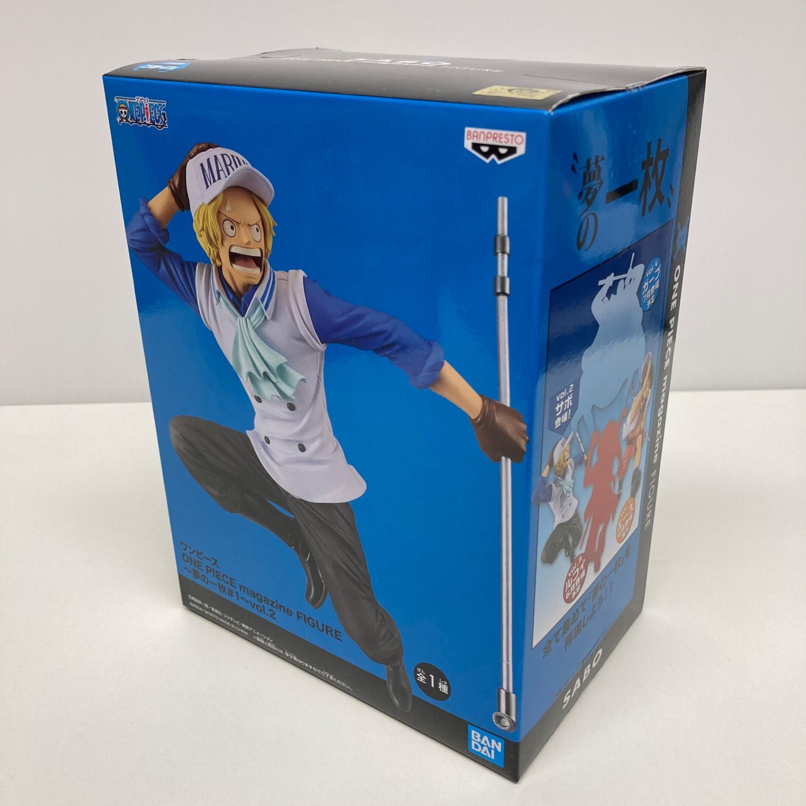ONE PIECE magazine FIGURE ～夢の一枚#1～ vol.1～3 セット - メルカリ