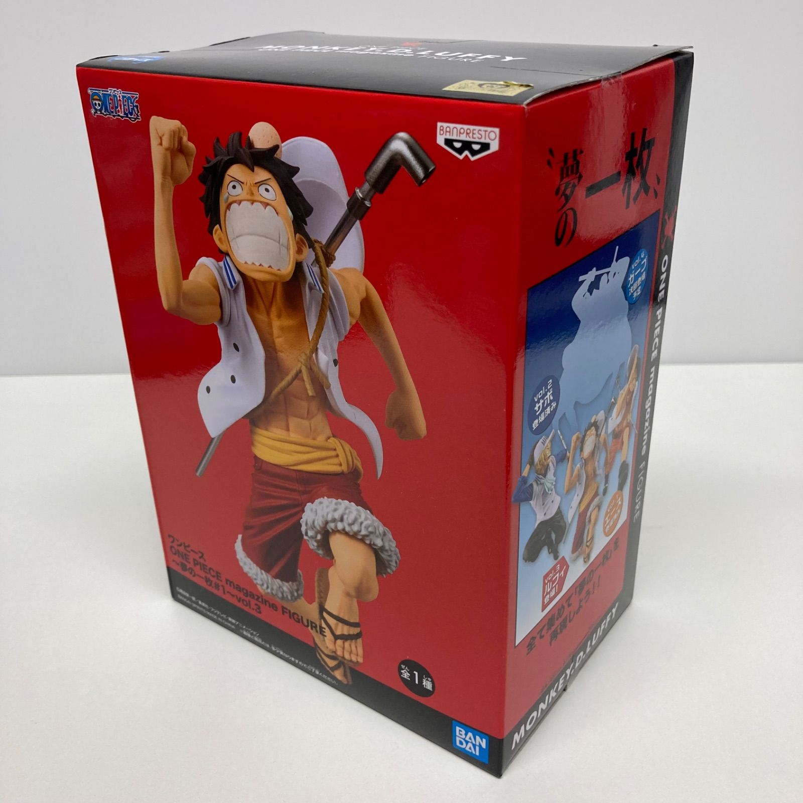 ONE PIECE magazine FIGURE ～夢の一枚#1～ vol.1～3 セット - メルカリ