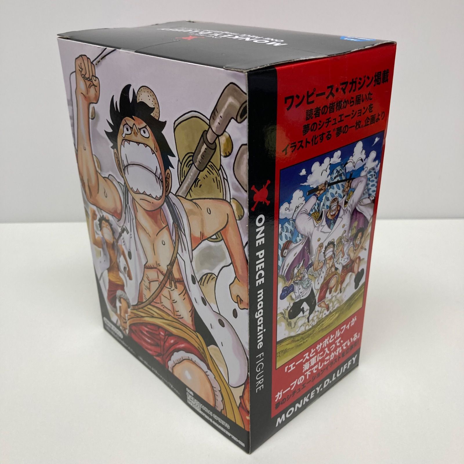 ONE PIECE magazine FIGURE ～夢の一枚#1～ vol.1～3 セット - メルカリ