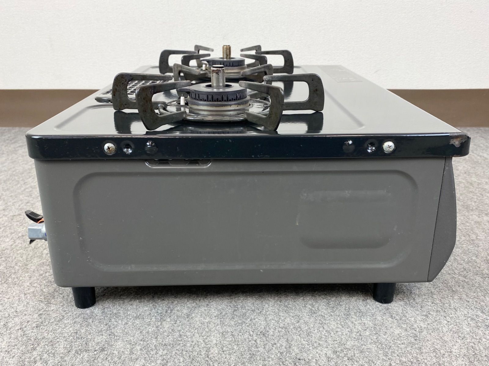 E25BB16 Rinnai リンナイ グリル付きガステーブル NTM35BKL 2024年製 