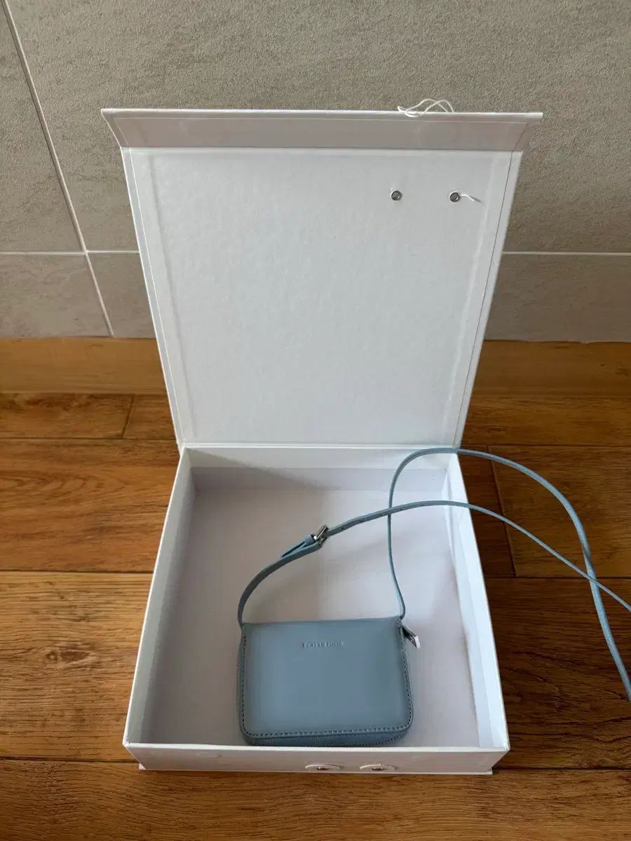 ポーチ カードバッグ ペイルブルー