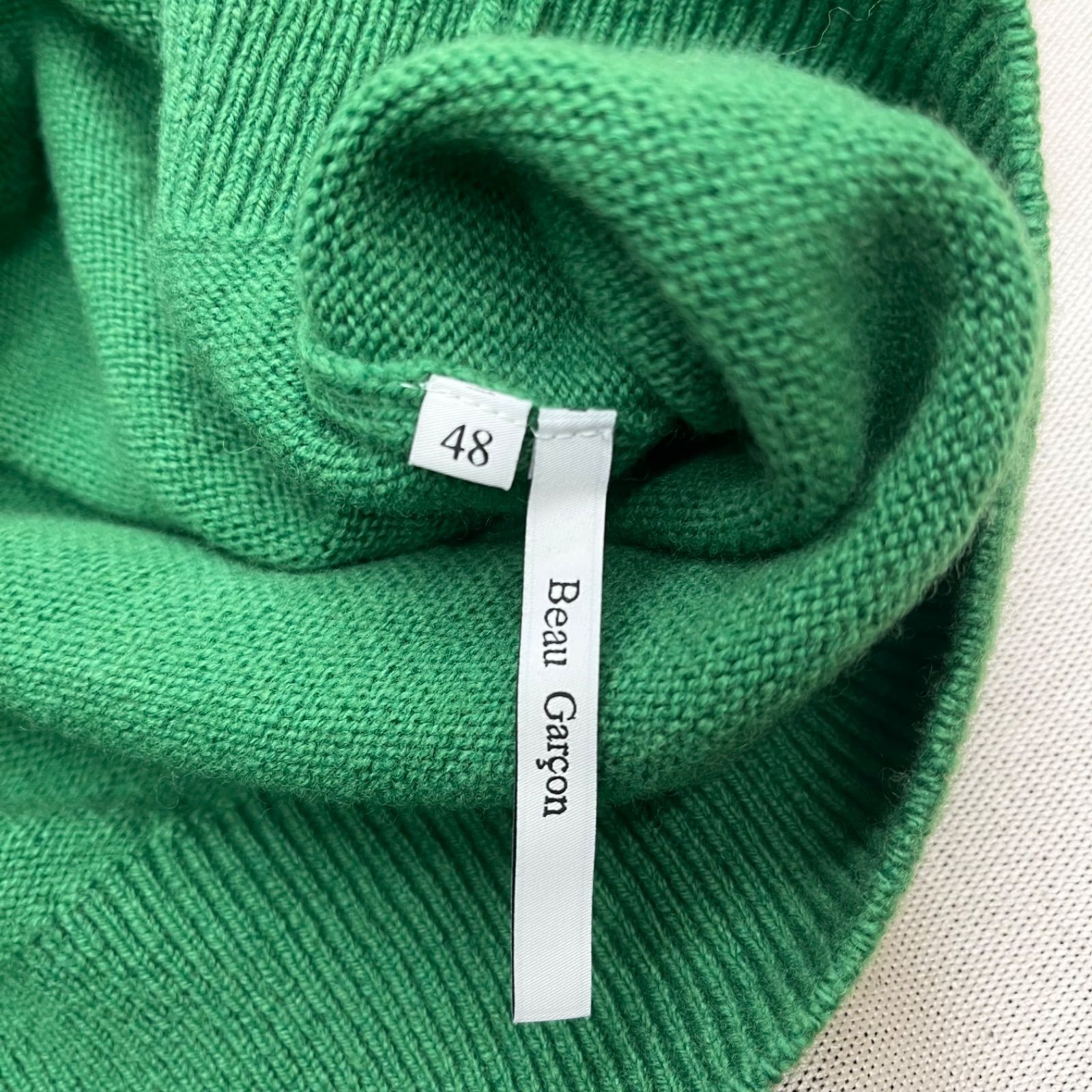 LANVIN COLLECTION ランバンコレクション ニットパーカー フーディー 