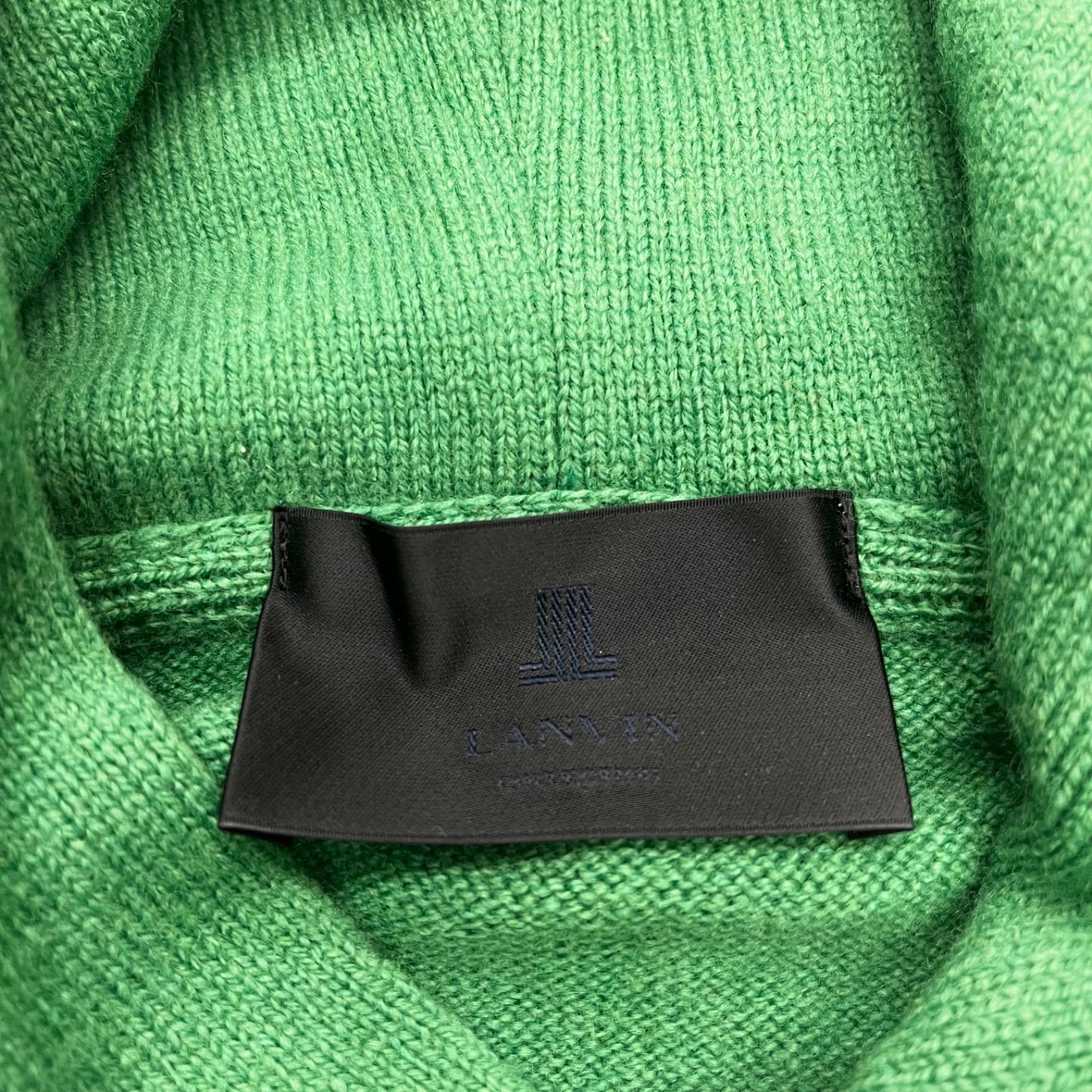 LANVIN COLLECTION ランバンコレクション ニットパーカー フーディー 