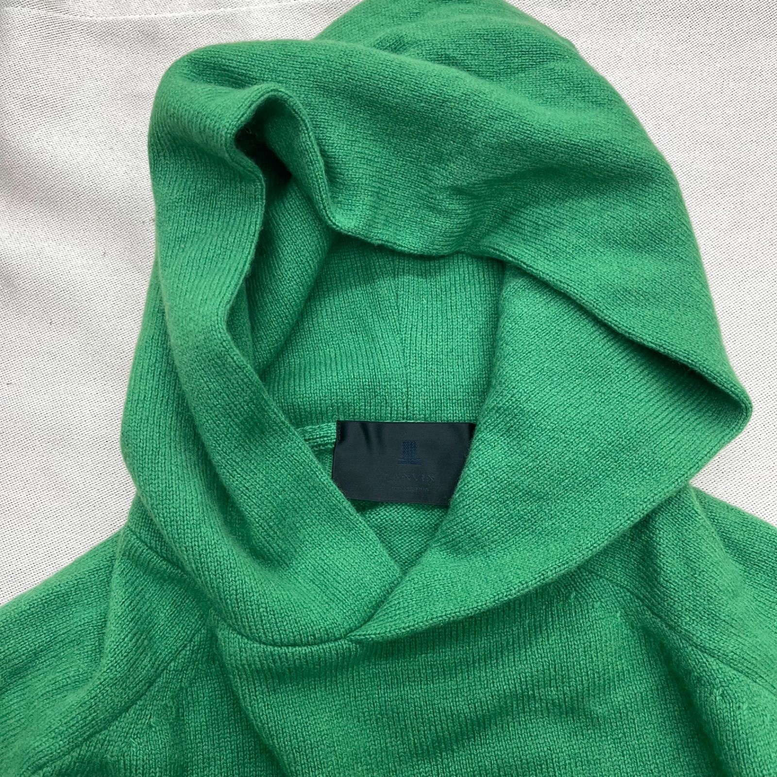 LANVIN COLLECTION ランバンコレクション ニットパーカー フーディー 