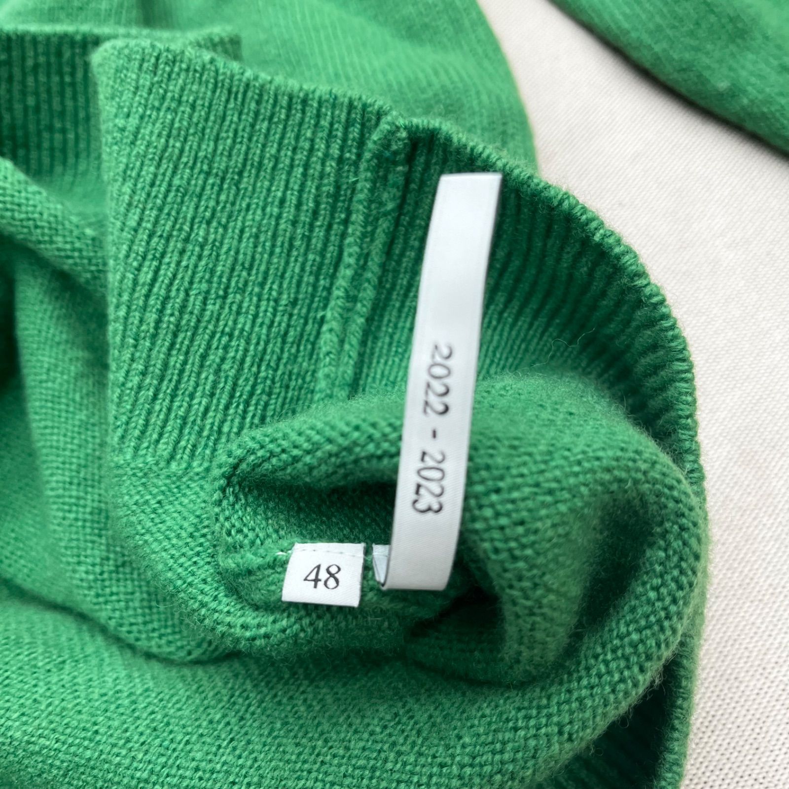 LANVIN COLLECTION ランバンコレクション ニットパーカー フーディー 